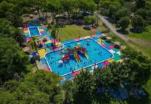 Exitosa Inauguración de la temporada de verano en el Parque Acuático de R° dela Frontera