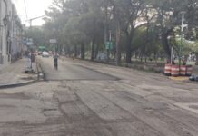 Desvíos de SAETA por obras en la avenida San Martín