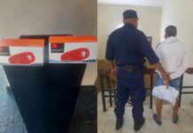 Se robó dos parlantes de un comercio de la Peatonal y fue detenido a los pocos metros