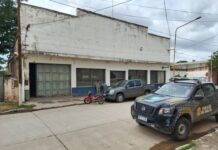 Se robaron más de 16 millones de pesos de un depósito privado en Embarcación