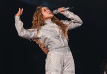 Shakira deslumbró con sus brillos: los looks que encendieron Vélez