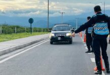 117 conductores fueron sancionados el fin de semana al dar positivo en alcoholemia