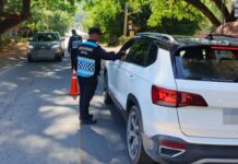 Otra vez sancionan 187 conductores alcoholizados en Salta