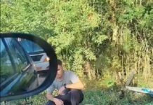 Tres mujeres ciclistas fueron embestidas por una camioneta en Embarcación