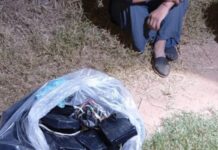 Detienen en Orán a un boliviano que cruzó la frontera con 17 kilos de cocaína