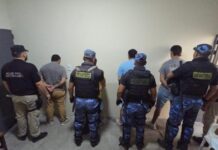 10 allanamientos y 4 detenidos por un violento robo en Rosario de la Frontera