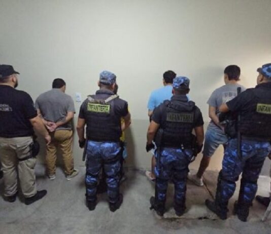 10 allanamientos y 4 detenidos por un violento robo en Rosario de la Frontera