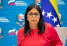 Agencias internacionales confirman que la vicepresidenta de Venezuela está en Moscú