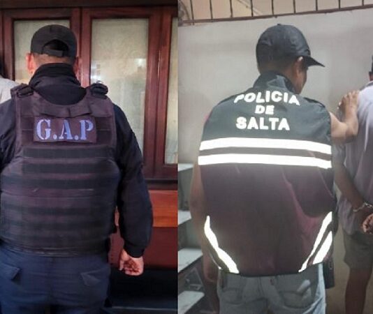 Fueron detenidos los delincuentes que empujaron e hicieron caer de la moto a 3 mujeres en Orán