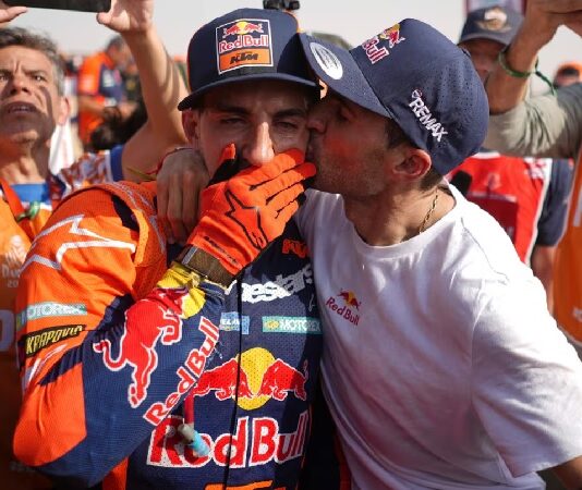 Del posible abandono al sueño premonitorio con Messi: Benavides eligió los momentos clave para ganar el Dakar