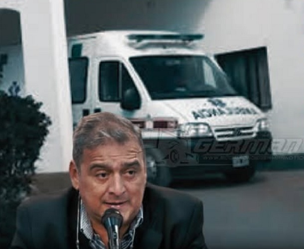 Mangione y ambulancias