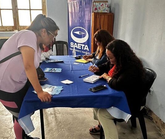 SAETA asesoró a usuarios de Campo Quijano