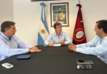 El intendente de Rosario de la Frontera le reclamó al ministro mayor seguridad para la ciudad