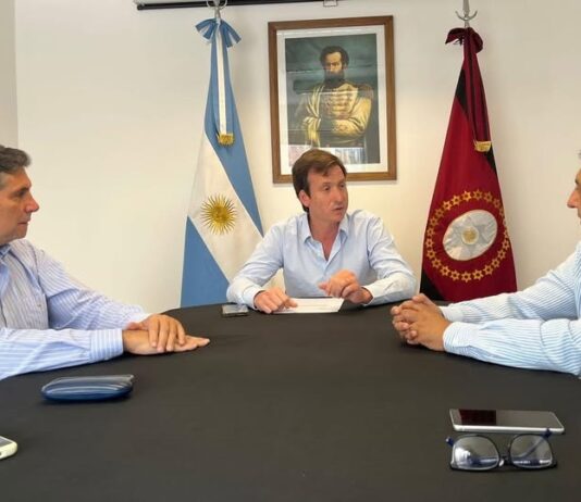 El intendente de Rosario de la Frontera le reclamó al ministro mayor seguridad para la ciudad