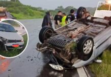 Dos siniestros viales en pocas horas y en el mismo lugar sobre la Ruta 9/34: solo se registraron daños materiales