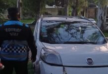 Detenido cuando circulaba por la ciudad con un auto robado