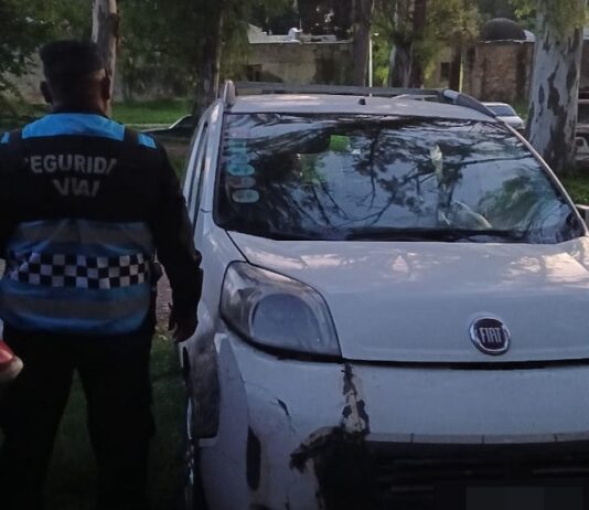 Detenido cuando circulaba por la ciudad con un auto robado