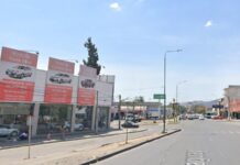 Entro a robar a una concesionara en Bélgica y Paraguay: lo encontró la policía escondido en un auto