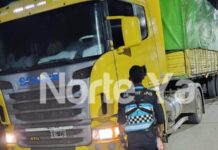 Camionero intento sobornar a la policia al dar positivo en un control de alcoholemia en Pichanal