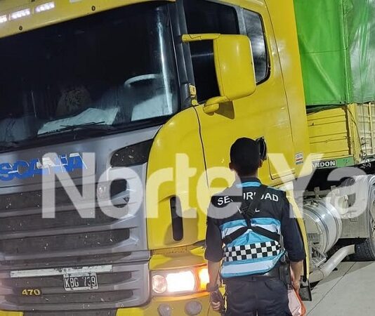 Camionero intento sobornar a la policia al dar positivo en un control de alcoholemia en Pichanal