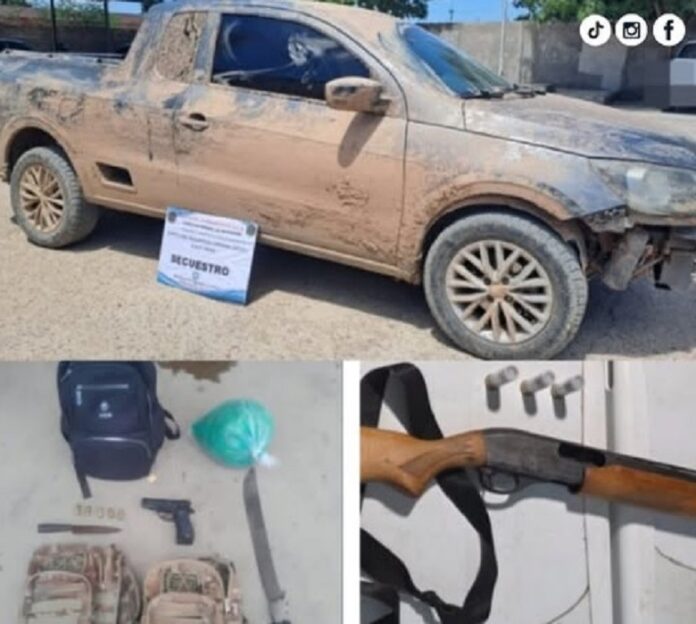 camioneta robada en oran