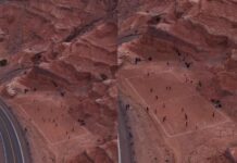 El fútbol también tiene su identidad en la canchita de Maimara en Jujuy