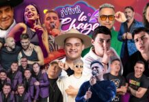 Ya esta la cartelera de “La Chaya” en Rosario de la Frontera