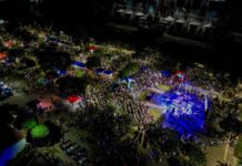 R° de la Frontera vivió una verdadera fiesta popular con el Concurso de Sándwiches de Milanesa y la pre Chaya