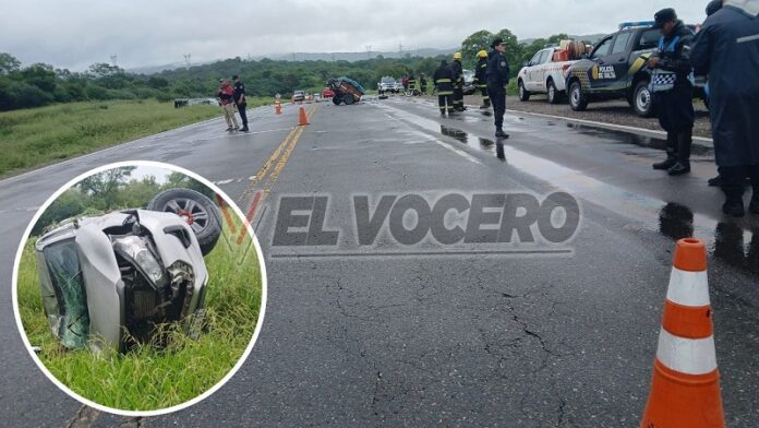 choque en ruta 34 muere una mujer