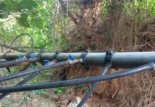 La Municipalidad de Aguas Blancas denunció conexiones clandestinas de agua y luz que afectan a toda la comunidad