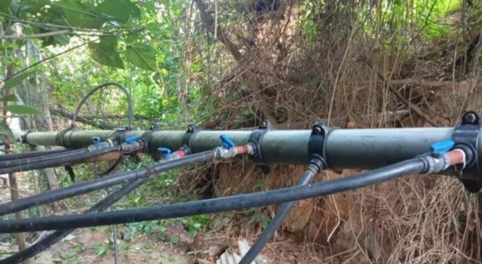 conexiones clandestinas de agua