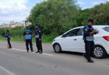 50 conductores ebrios y otros 813 sancionados por incumplir la Ley Nacional de Tránsito