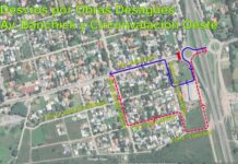 Desde el lunes, habrá desvíos en los SAETA a Quijano, Silleta, 8A, Encón y 5TCO