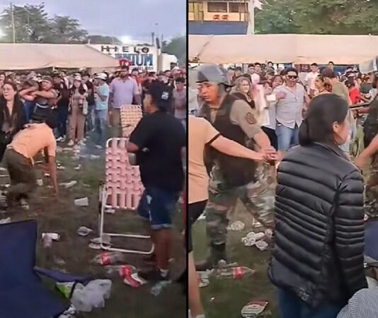 Incidentes y personas demoradas durante el Festimiel en Metán