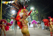 Fotógrafos acreditados gratis en el Corso Color de Orán pretenden cobrar a los medios las fotos difundidas