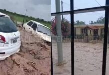 Otra vez bajo el agua: Rosario de Lerma y La Merced, víctimas del abandono