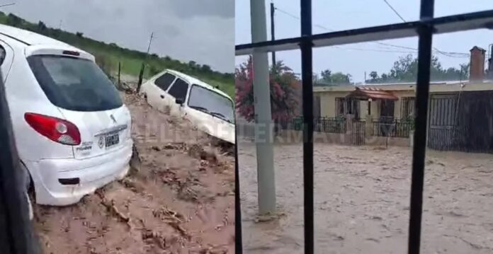 inundaciones en el valle de lerma