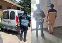 Un hombre fue detenido en R° de Lerma al circular con un utilitario robado en Buenos aires