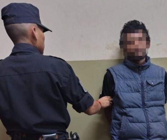El delincuente detenido realizó más de 20 robos en la zona de Grand Bourg y barrios aledaños