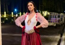 La modelo gonzaleña Lourdes Vigne brilló en Punta Cana y se consagró como Fashion Model Beauty World International