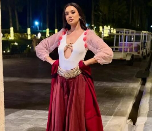 La modelo gonzaleña Lourdes Vigne brilló en Punta Cana y se consagró como Fashion Model Beauty World International