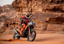 Resultados Dakar 2026 | Etapa 7: KTM firma otro doblete con Benavides desatado al frente
