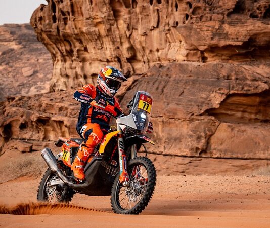 Resultados Dakar 2026 | Etapa 7: KTM firma otro doblete con Benavides desatado al frente