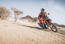 Rally Dakar 2026: Luciano 5° en motos y Kevin 7° en Challenger
