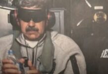 Primera imagen de Maduro detenido