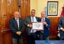 Luciano Elvira juró como senador por Rosario de la Frontera en reemplazo de Javier Mónico