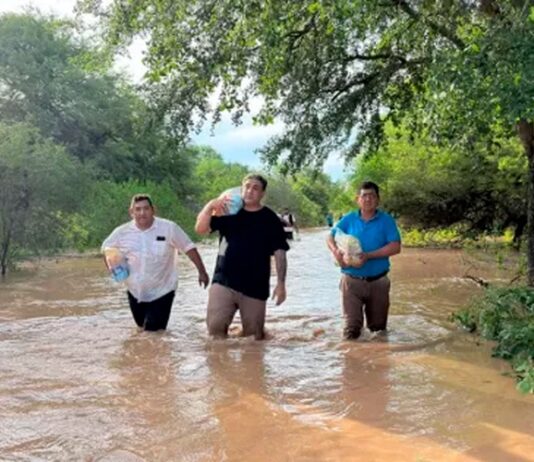 Mario Mimessi “mírenme ayudando”