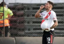 River Plate venció 1-0 a Barracas Central en el inicio del Torneo Apertura