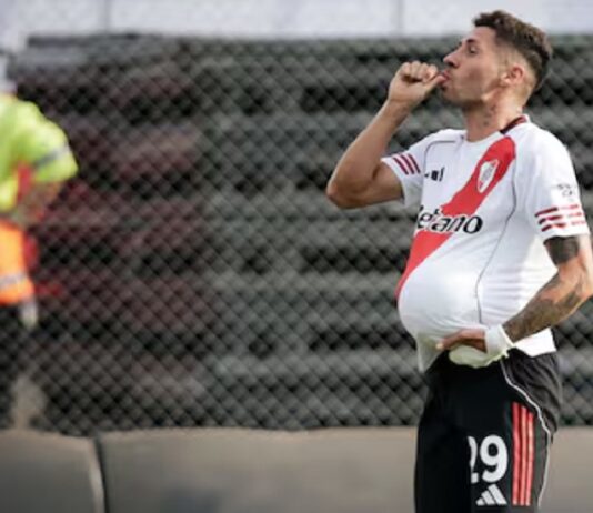 River Plate venció 1-0 a Barracas Central en el inicio del Torneo Apertura