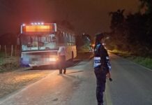 Murió un hombre arrollado por un colectivo en la ruta 68 en el acceso a La Merced